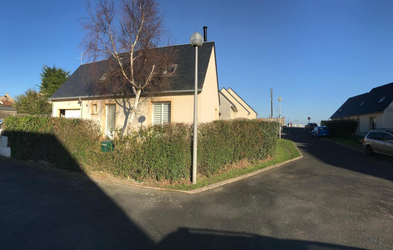 Maison Bord De Mer Normandie Langrune-sur-Mer エクステリア 写真
