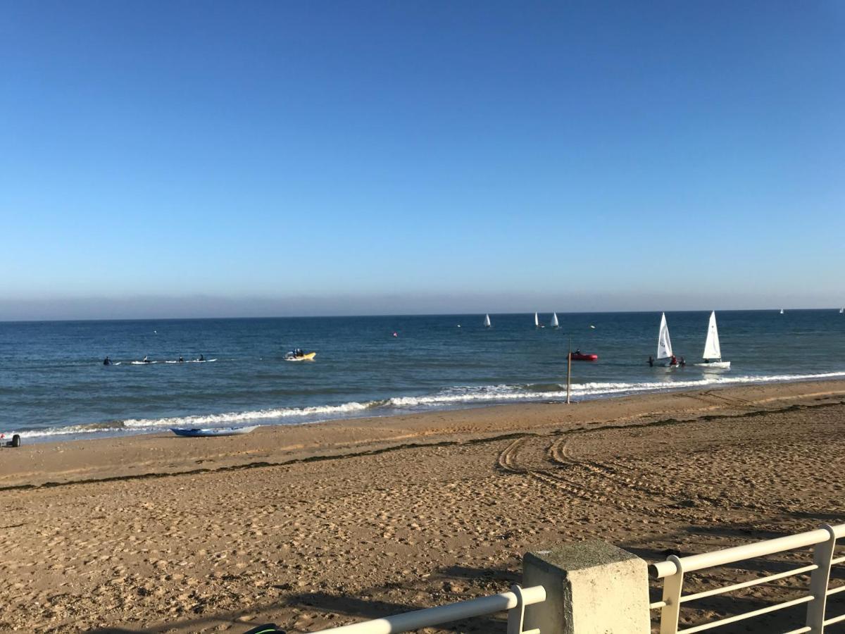 Maison Bord De Mer Normandie Langrune-sur-Mer エクステリア 写真