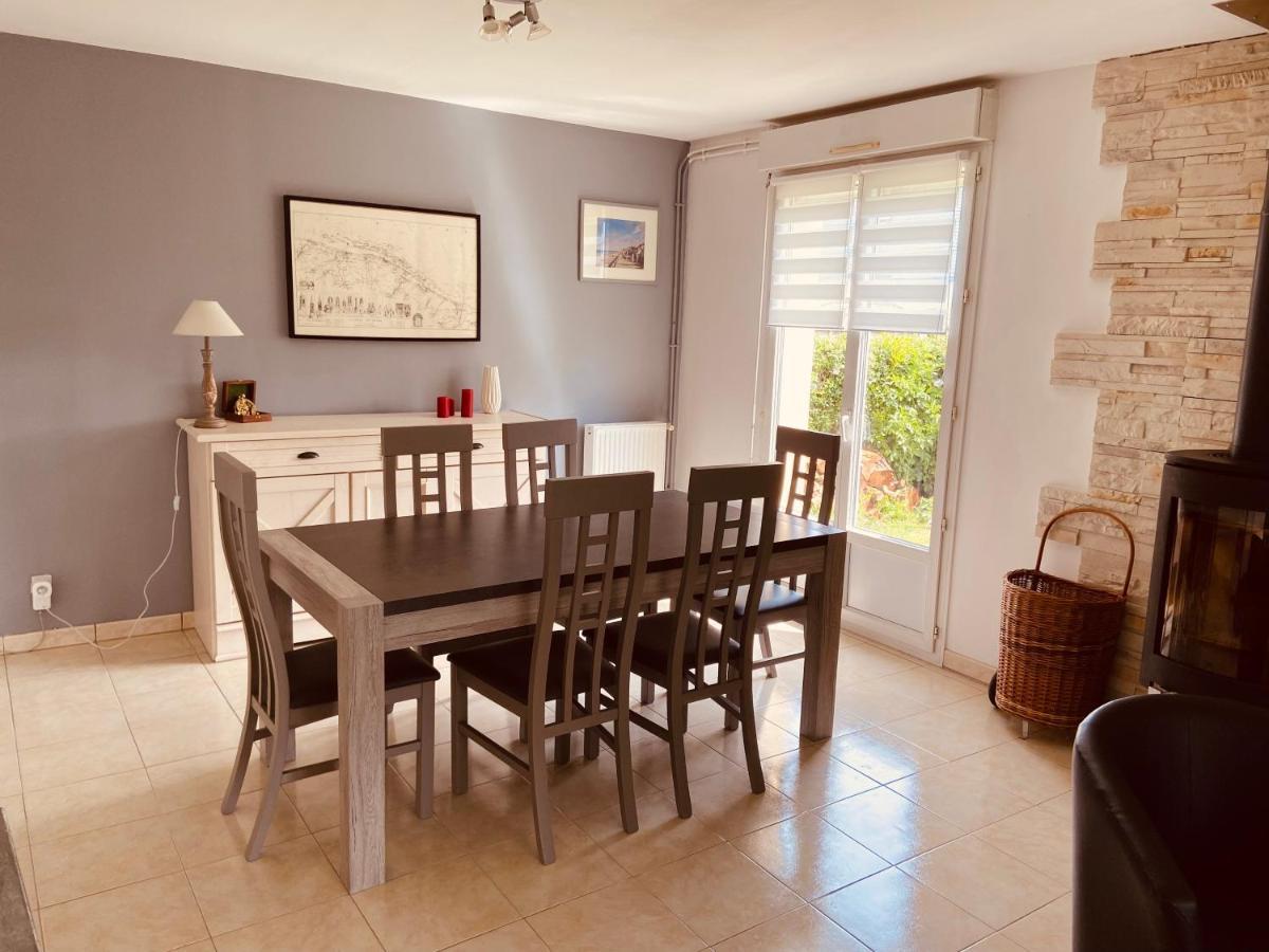 Maison Bord De Mer Normandie Langrune-sur-Mer エクステリア 写真